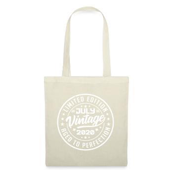 Made In July 2020 Vintage Anniversary 2020 - Tote Bag - nature - Front