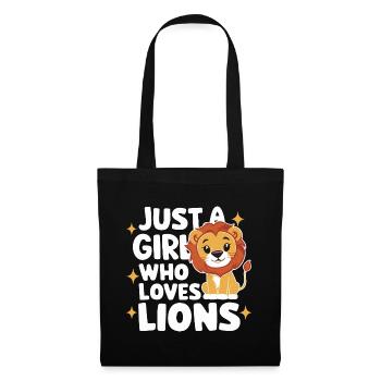 Lion Lion Animal Africa - Tote Bag - black - Front