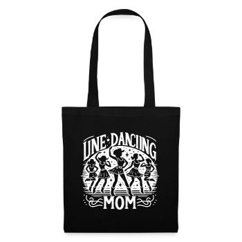Mama tanzt Danse en ligne Maman - Sac en tissu - noir - Devant