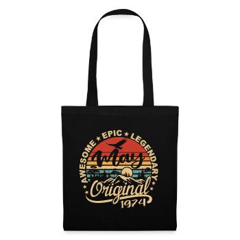 Birthday May 1974 May | Gift May 1974 - Tote Bag - black - Front