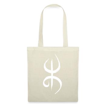 Amazigh Signe Tifinagh Berbère - Sac en tissu - nature - Devant