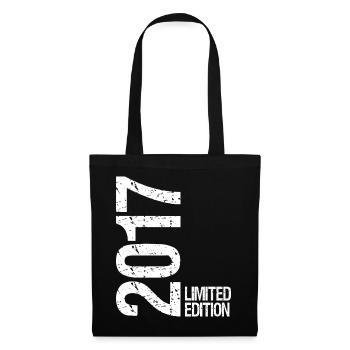 2017 limited edition - Stoffbeutel - Schwarz - Vorne