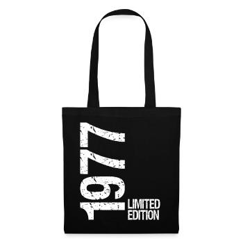 1977 Limited Edition - Tote Bag - black - Front