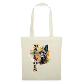 Malinois - Sac en tissu - nature - Devant
