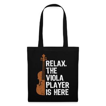 Alto Altiste Orchestre Alto Alto Musicien - Sac en tissu - noir - Devant