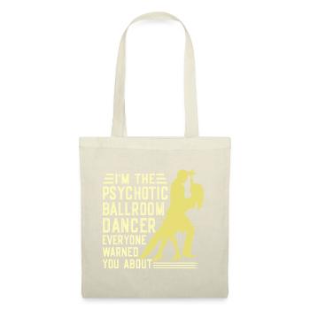 Dancing Slogan Ballroom Couple Dance Dance Floor - Tote Bag - nature - Front