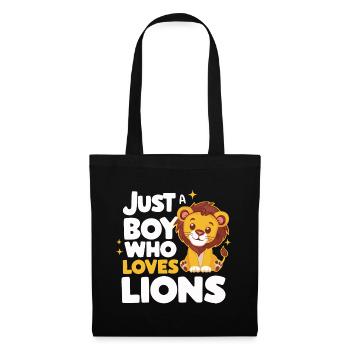 Lion Lion Animal Africa - Tote Bag - black - Front