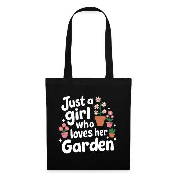 Gardener Garden Plants Gardening - Tote Bag - black - Front
