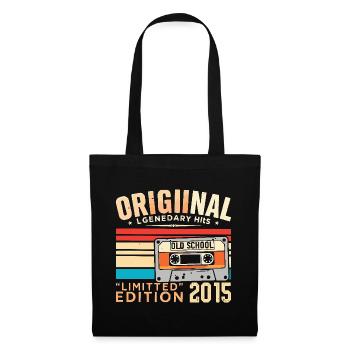 Original 2015, Légendaire depuis 2015 Vintage 2015 - Sac en tissu - noir - Devant