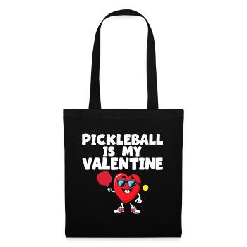Pickleball Is My Valentine Gift - Sac en tissu - noir - Devant