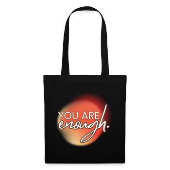You're Enough - Tote Bag - black - Front