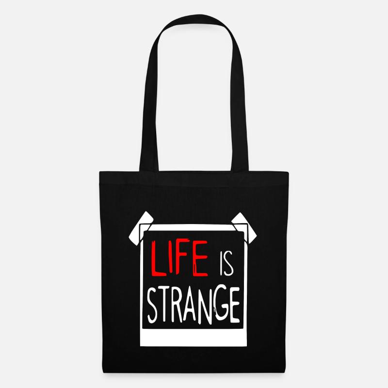 Life ist Strange - Stoffbeutel - Schwarz