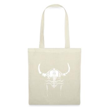 Viking Viking Nordmann Nordic Helmet - Tote Bag - nature - Front