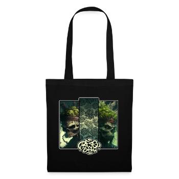 SKULLS PNG MIDDLE BEES 2023 BLACK SHIRT - Tote Bag - black - Front