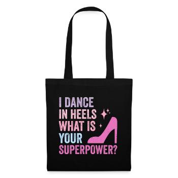 Dance Training Ballroom Couple Dance - Tote Bag - black - Front