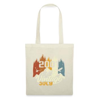 Vintage July 2001 Birthday Gift July 2001 - Tote Bag - nature - Front
