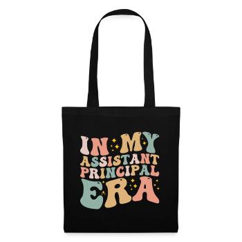 In My Assistant Principal Era - Tote Bag - black - Front