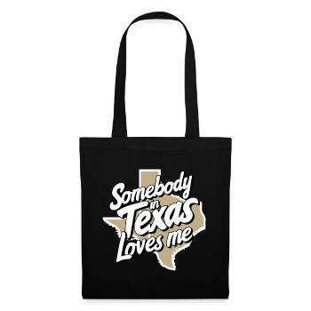 Texas State Texans Texas - Tote Bag - black - Front