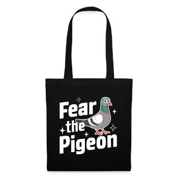Pigeon Pigeons Animal Bird - Tote Bag - black - Front