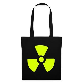 Radioactif Fallout - Sac en tissu - noir - Devant