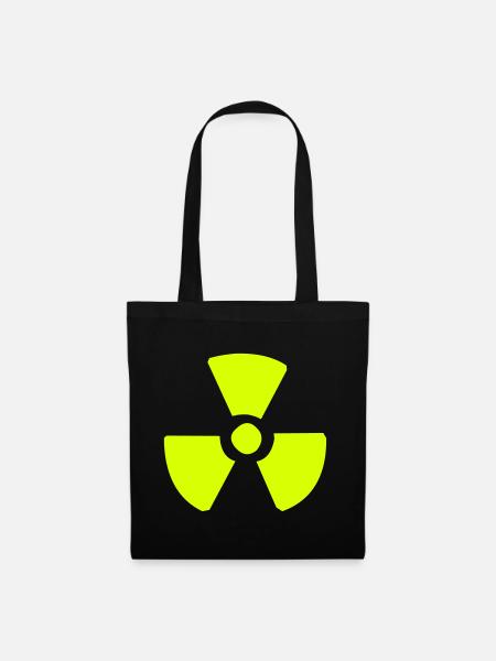 Radioaktiv Fallout - Stoffbeutel - Schwarz