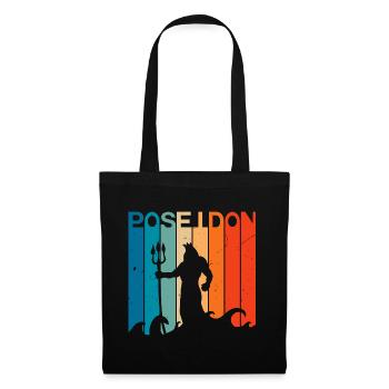 Poseidon Graphic - Tote Bag - black - Front