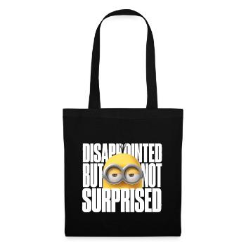 Minions Kevin Disappointed But Not Surprised - Tote Bag - black - Front