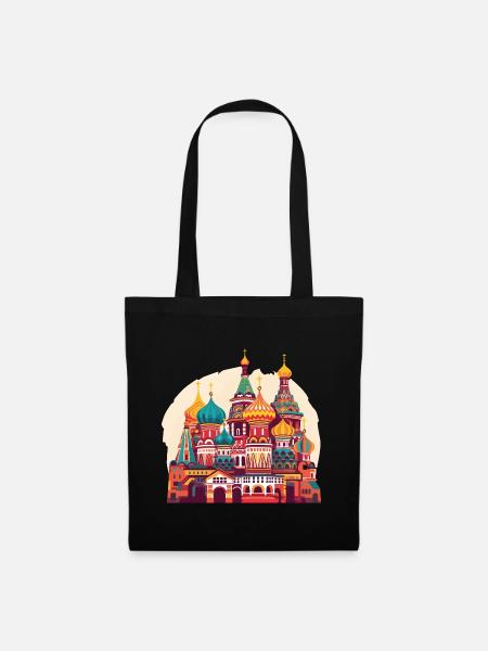 Mother Russia - Stoffbeutel - Schwarz