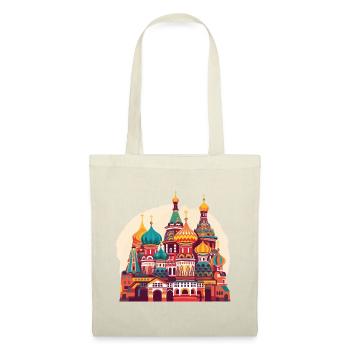 Mère Russie - Sac en tissu - nature - Devant