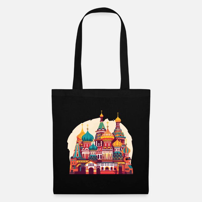 Mother Russia - Stoffbeutel - Schwarz