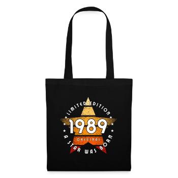 A Star was born 1989 original limited edition - Tote Bag - black - Front