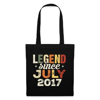 July 2017 Birthday Gift July 2017 Birthday - Tote Bag - black - Front