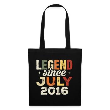 July 2016 Birthday Gift July 2016 Birthday - Tote Bag - black - Front