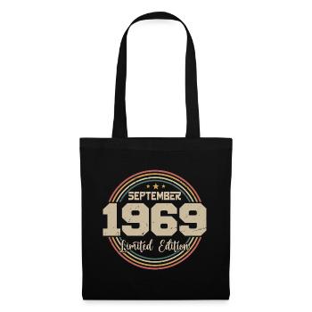 September 1969 Birthday Gift 1969 - Tote Bag - black - Front