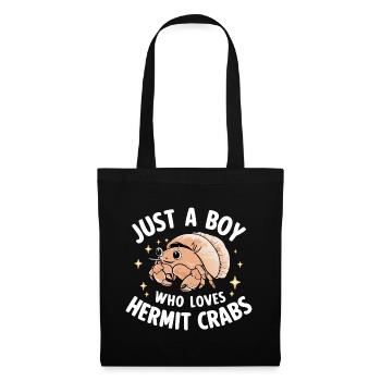 Crab Hermit Crab Crab Crab Crab - Tote Bag - black - Front