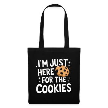 Cookies Cookie Biscuits Biscuits Chocolate - Tote Bag - black - Front