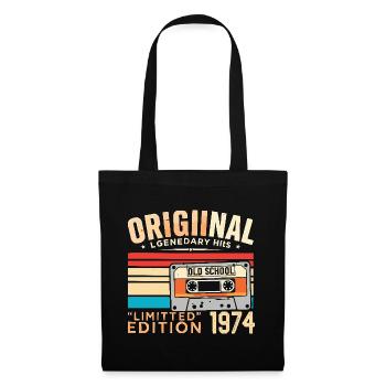 Original 1974, Legendary since 1974 Vintage 1974 - Tote Bag - black - Front