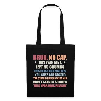 Gen A Slang Teachers Happy Last Day of School 2025 - Tote Bag - black - Front