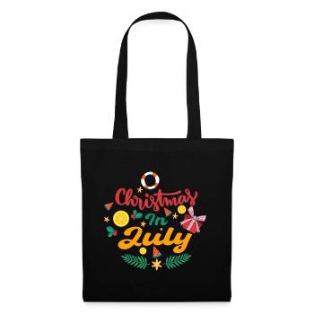 Xmas Christmas In July - Tote Bag - black - Front