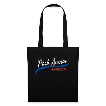 Série Neighborhood – Park Avenue - Sac en tissu - noir - Devant