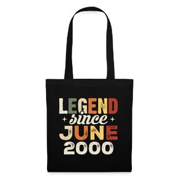 June 2000 Birthday Gift June 2000 June 2000 - Tote Bag - black - Front