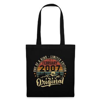 Birthday Gift February 2007 Cool February 2007 - Tote Bag - black - Front