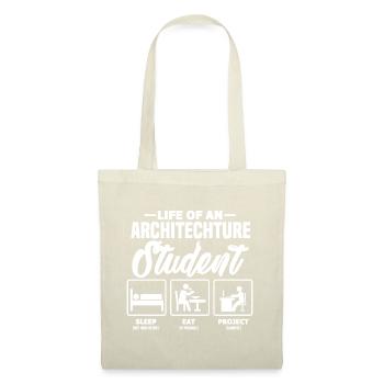 Architect Student Architecture School Gift - Tote Bag - nature - Front