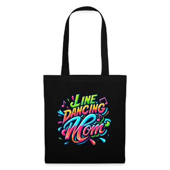 Mama tanzt Danse en ligne Maman - Sac en tissu - noir - Devant