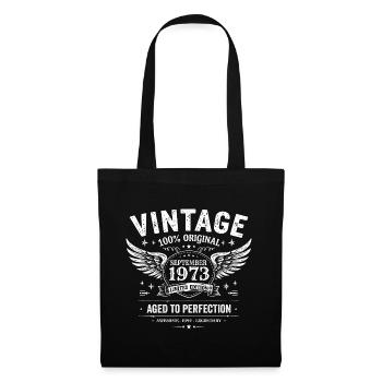 Born in September 1973 - Tote Bag - black - Front