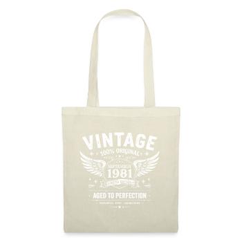 Born in September 1981 - Tote Bag - nature - Front