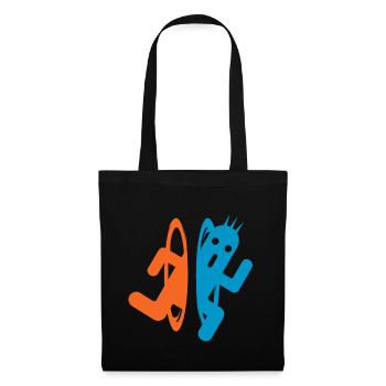 Portals and 1000 needles - Tote Bag - black - Front