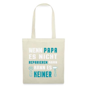 Best Dad Saying Funny Funny Fun Gift Idea - Tote Bag - nature - Front