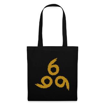 666 Gold - Tote Bag - black - Front