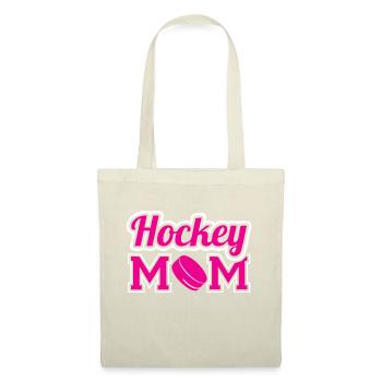 Maman de hockey - Sac en tissu - nature - Devant